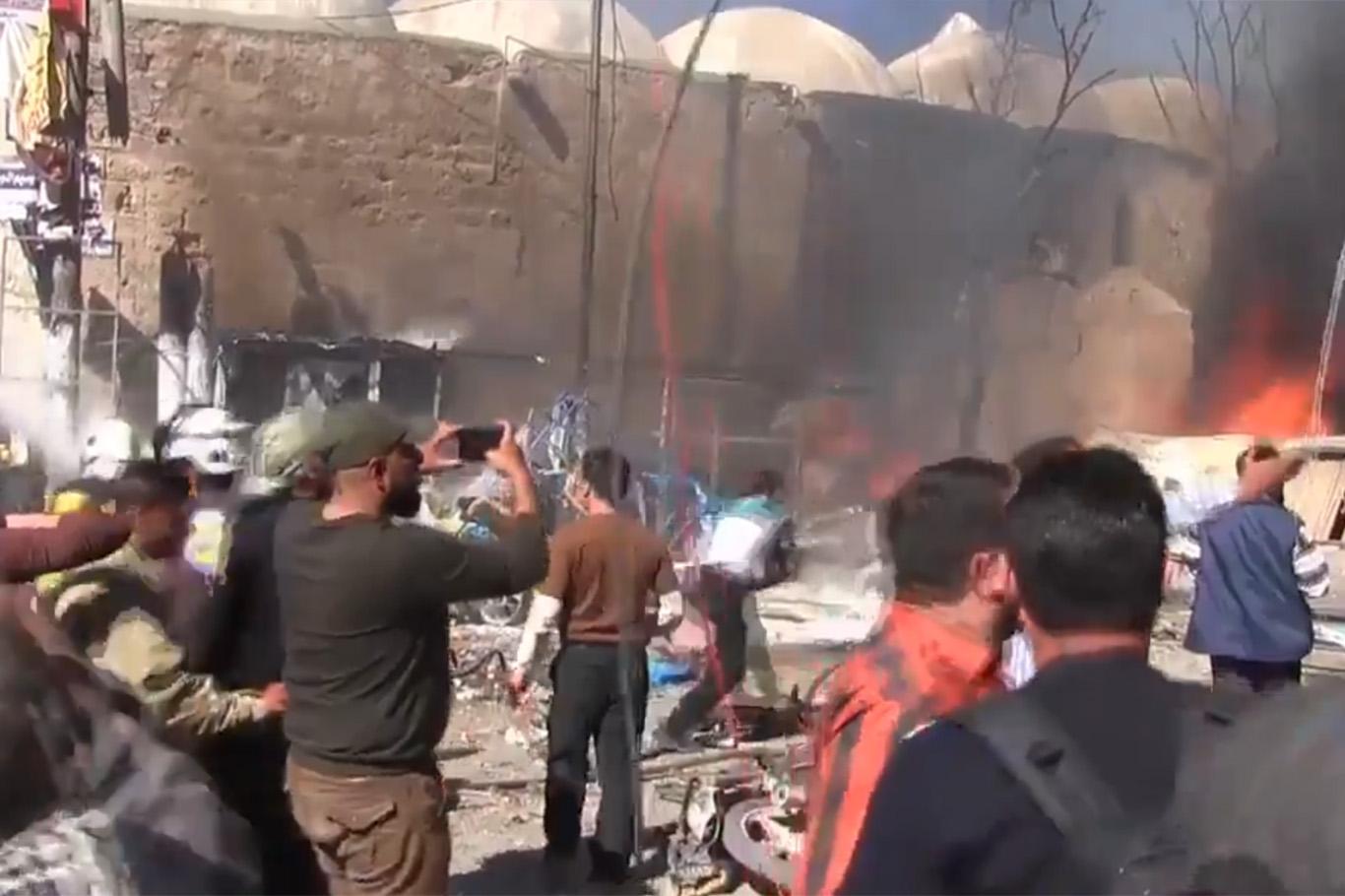 El Bab'da patlama: 9 kişi hayatını kaybetti